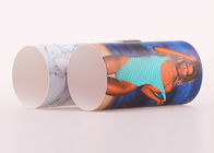 Modificado para requisitos particulares imprimiendo los tubos de cartulina redondos de empaquetado del bote de papel de la ropa interior
