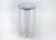 Reciclaje de las botellas materiales del plástico transparente/de las pequeñas botellas plásticas vacías del animal doméstico para el envasado de alimentos