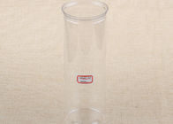 envases del plástico transparente del cilindro #307 de 83m m para las latas abiertas fáciles plásticas del ANIMAL DOMÉSTICO