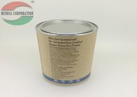 Paper Superfoods Muesli Tin Tube Packaging With Penny Lever Lid