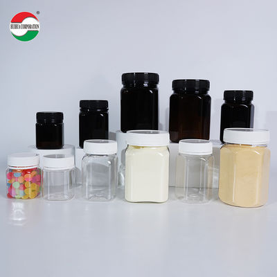 Custom PET Honey Jar 250g 500g 1000g Clear Food Grade
