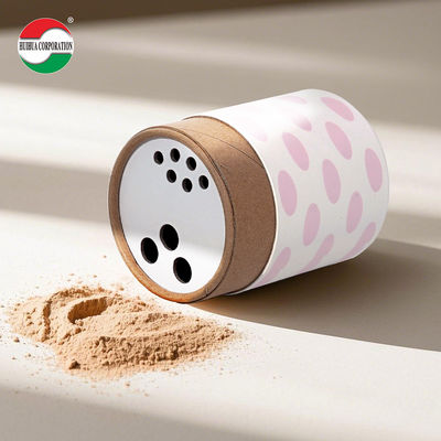 Kraft Paper Spice Shaker Tube with Aluminum Foil Lining
