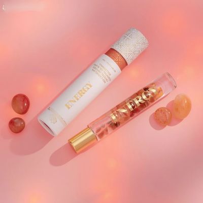 Custom Hot Sale Cosmetic Perfume Bottle Essential Oil Bottle Paper Tube Round Cylinder Cardboard Packaging Tubes for Perfume