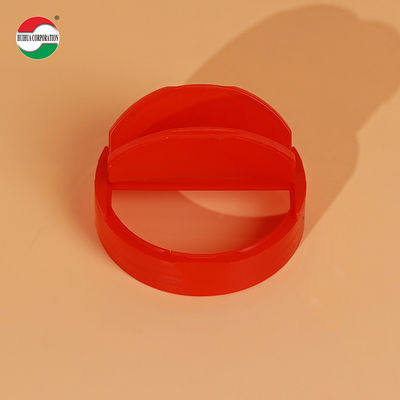 PET Plastic Spice Jar with PP Flip Lid Salt Pepper Seasoning Container for Kitchen Storage