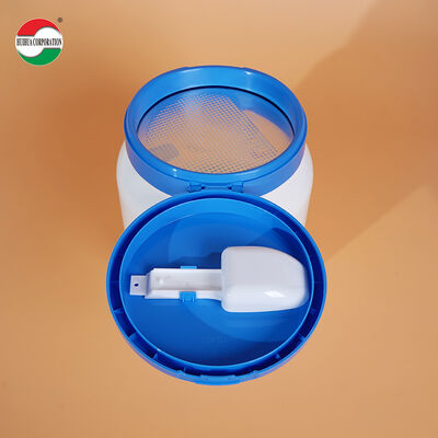 Plastic Lid Custom Color Food Grade PP Cover with Mold Printing Waterproof logo Colorfastness Top Lids