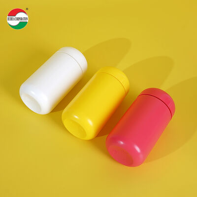 120ml 150ml 170ml 250ml 400ml 500ml 750ml HDPE Bottle Plastic Jar for Health Products Powder Medicine