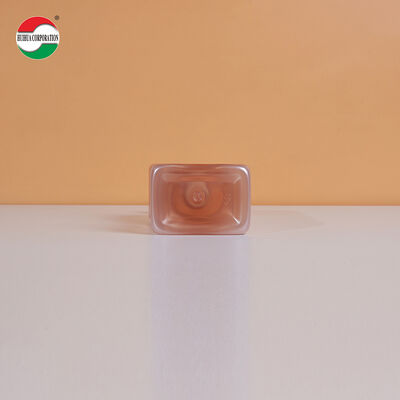 Clear Pet Jars with 105mm Diameter - Food Grade and BPA Free Transparent Plastic Jars for Personal Care Packaging