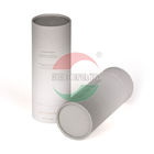 Round Cosmetic Paper Tube Packaging For Skin Care Essential Oils