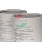 Tubo de papel cosmético redondo que empaqueta para los aceites esenciales del cuidado de piel