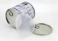 La placa de lata modificada para requisitos particulares conserva la capa con el aluminio, envases cosméticos de la lata