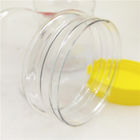 Botellas no tóxicas de la mantequilla de cacahuete cilindro/10oz del plástico transparente de la categoría alimenticia