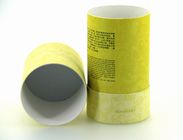 Empaquetado de papel del tubo de la comida