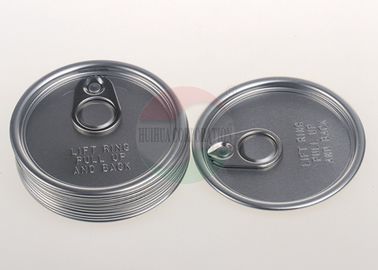 202# 209# 300# 307# 401# 502# Aluminium Full Open Easy Open Lid Easy Open End for Dry Food Packaging