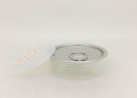 el cilindro del plástico transparente 100ml para la fruta/la nuez secas BPA libera la prueba del escape