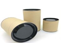 Tubo de papel de encargo ligero con la tapa del metal/la caja de empaquetado de la galleta de la galleta