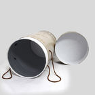 Cajas de empaquetado del lujo decorativo reciclable redondas/peso ligero del cilindro
