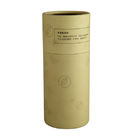 Té modificado para requisitos particulares del tubo del papel de Brown, chocolate que empaqueta con la impresión del bote cilíndrico