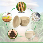Cuencos de sopa disponibles de papel biodegradables del 100% para las sopas y los aperitivos calientes