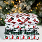 El mensajero polivinílico Shipping Mailing Packaging de la Navidad doble de la cinta empaqueta con el logotipo