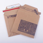 Sobres de papel planos duros rígidos de envío de los documentos de la cartulina A4 A5 que envían el bolso