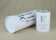 Latas del papel de etiquetado del OEM que empaquetan el tubo diario simple de Kraft del uso