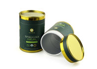 Recicle el tubo de papel respetuoso del medio ambiente que empaqueta, paquete del té de la categoría alimenticia