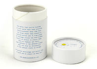 Cilindro de empaquetado de papel del polvo del color de la impresión cosmética del tubo CMYK