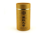 Niza tubo de lujo del papel del corte que empaqueta para el polvo del té/del coco modificado para requisitos particulares