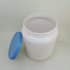 El ANIMAL DOMÉSTICO blanco grande sacude leche en polvo plástico embotella 2200ml para el acondicionamiento de los alimentos