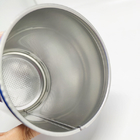 Tubo colorido impreso de encargo del tornillo de la tapa de la hoja de Tin Plate Cans With Aluminum de la ronda