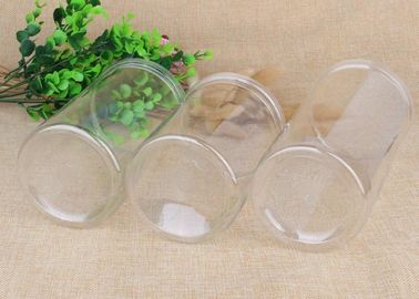 Clear Plastic Cylinder Clear Cylinder Container Customized Accept Order