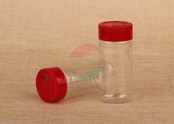 El plástico transparente del tapón de tuerca de los tarros del animal doméstico del claro del ANIMAL DOMÉSTICO del almacenamiento de la comida puede para la especia 1000ml