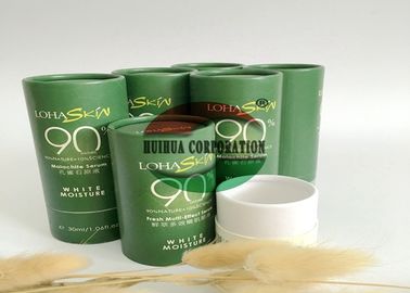 Tipo de encargo fuerte de gama alta tubo del borde del rollo del papel que empaqueta para la botella de aceite 30ml