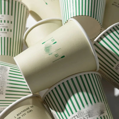 CMYK Printing Disposable Paper Cups