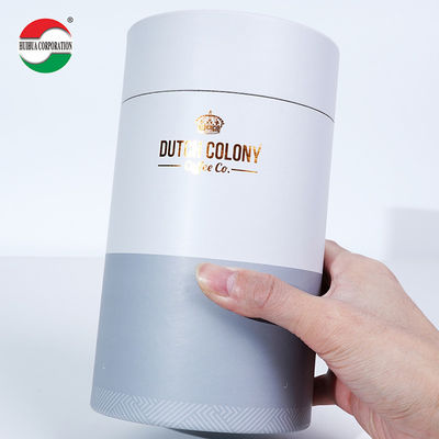 Envases de cartón para alimentos con revestimiento de papel de aluminio para té y cosméticos
