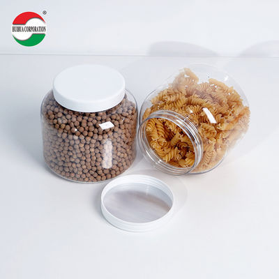 1200ml 2000ml 2200ml 4000ml Food Dietary Milk Powder Protein Powder Bottle Container Packaging Jar Color Customized