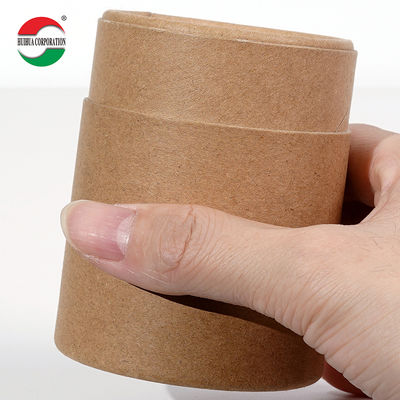 Custom Printed Food Grade Paper Spice Shaker Tube with Tin Top