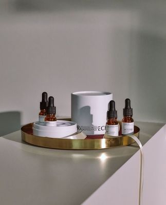 Custom Fancy Kraft Paper Tube for Perfume Cosmetics Washing Pods Recyclable Cardboard Material Structure Eco-Friendly Carton