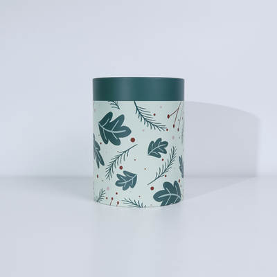 High Quality Wholesale Carton Round Circular Box Empty Biodegradable Kraft Craft Cylinder Eco-Friendly Paper Tube Packaging