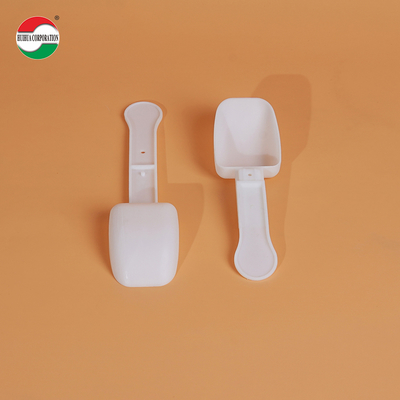 Wholesale Foldable White PP 10ML Solid State Dual-Use Food Grade Plastic Scoop Measuring Scoop