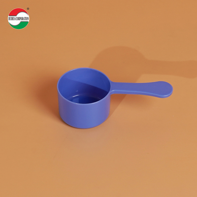 20g Food Grade Biodegradable Measuring Food Short Handle Small Scoop PP Custom Plastic Spoons