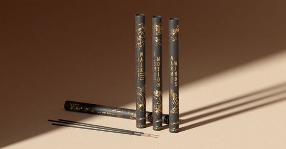 Black Kraft Paper Tube Cylindrical Packaging Box Brown/White Round Paperboard Tube