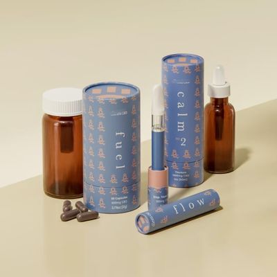 Recyclable Food Grade Paper Tube with Custom Logo for Perfume and Essential Oil Packaging