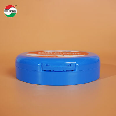 Plastic Lid Custom Color Food Grade PP Cover with Mold Printing Waterproof logo Colorfastness Top Lids