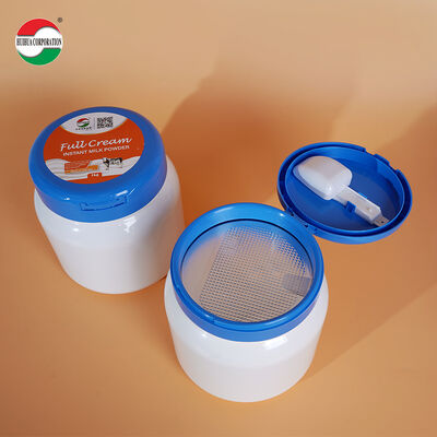 Plastic Lid Custom Color Food Grade PP Cover with Mold Printing Waterproof logo Colorfastness Top Lids