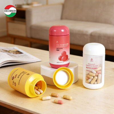 Tamaño personalizado Color Envasado cosmético HDPE ecológico Loción corporal Botella de champú de plástico