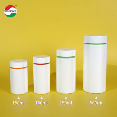 Custom Size Color Eco-Friendly HDPE Cosmetic Packaging Body Lotion Plastic Shampoo Bottle
