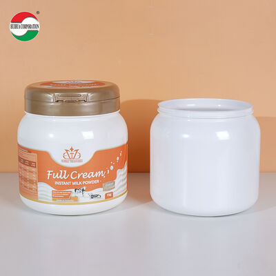 Envase de leche en polvo de grado alimenticio con logotipo personalizado para fórmula infantil