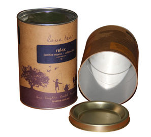 Paper Composite Cookies Cans