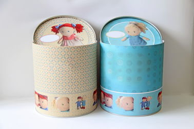 Paper Composite Cookies Cans